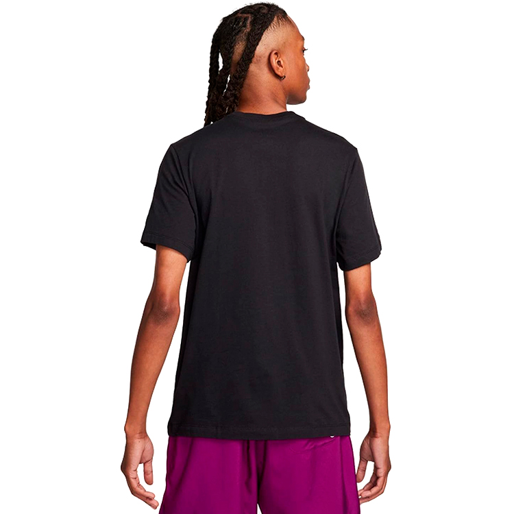 Футболка мужская Nike U NSW TEE BRANDRIFF IN AIR L Черный photo 3
