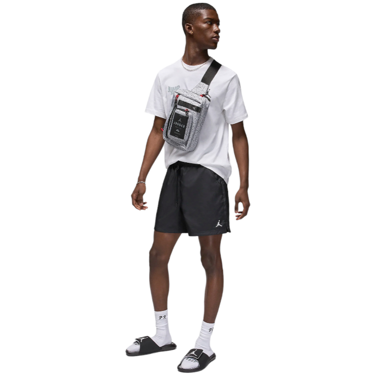 Sorti de bărbați Nike J ESS POOLSIDE LBR 5 XS Negru photo 3