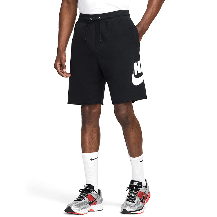 Шорты мужские Nike M NK CLUB ALUMNI FT SHORT M Черный photo 1