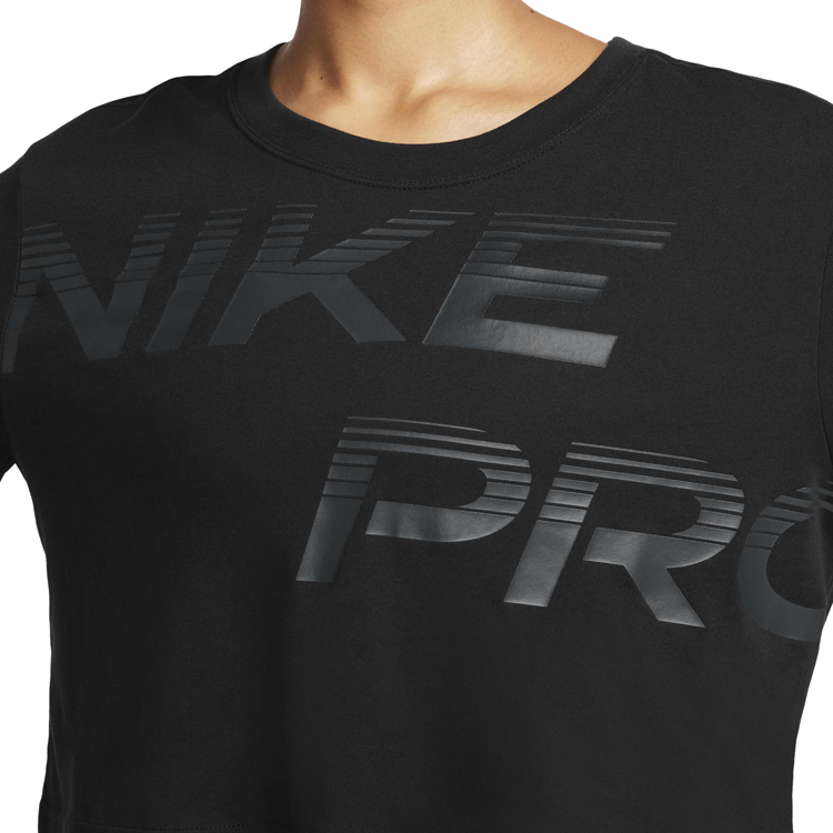 Tricou Nike W NK Pro GRX SS / Femei / XS / Negru photo 3
