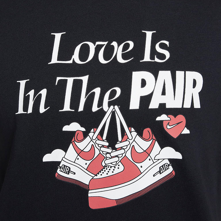 Tricou Nike W NSW TEE OC 1 BOXY VDAY XL Negru Femei photo 2