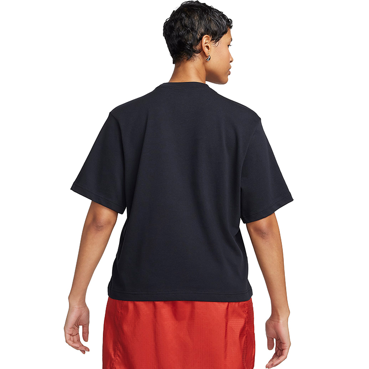 Tricou Nike W NSW TEE OC 1 BOXY VDAY XL Negru Femei photo 4