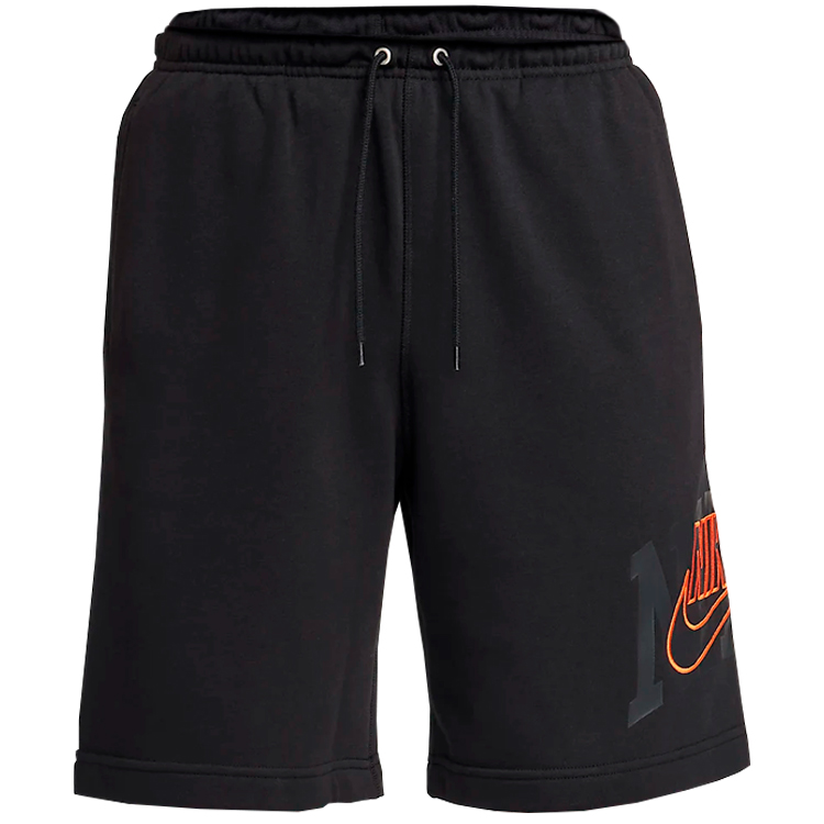 Шорты мужские Nike M CLUB FT SHORT ARCH GX M Черный photo 2