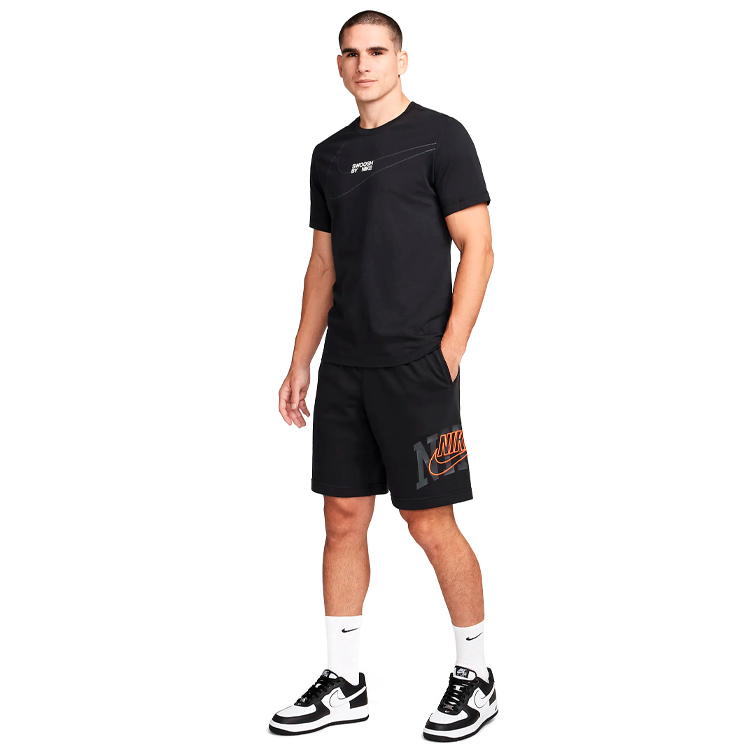 Шорты мужские Nike M CLUB FT SHORT ARCH GX M Черный photo 5