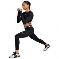 Hanorac Nike PRO DF 365 CROP LS thumbnav 5