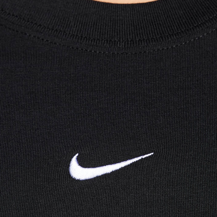 Tricou Nike W NSW NK CHLL KNT MD CRP XS Negru Femei photo 5