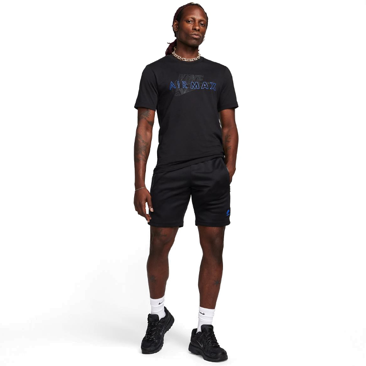 Шорты мужские Nike M NSW AIR MAX PK SHORT XL Черный photo 3