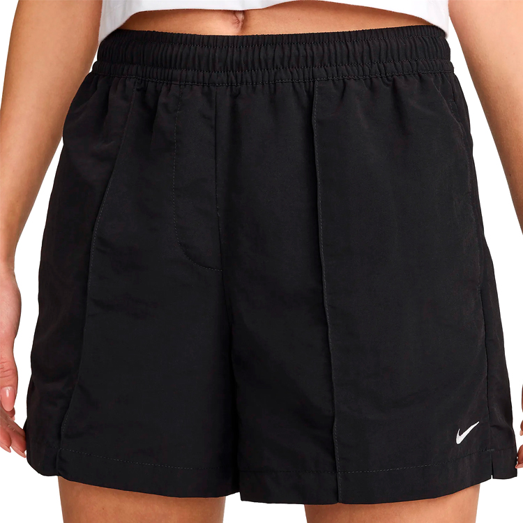 Sorti Nike W NSW ESSNTL MR 5IN WVN SHRT XS Negru Femei photo 2