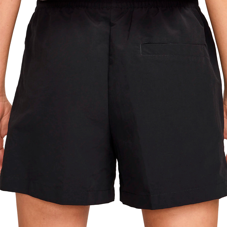 Sorti Nike W NSW ESSNTL MR 5IN WVN SHRT XS Negru Femei photo 5