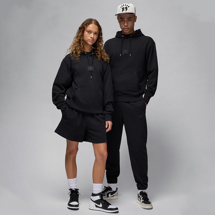 Hanorac pt bărbați Nike M J FLIGHT FLC PO XL Negru photo 2