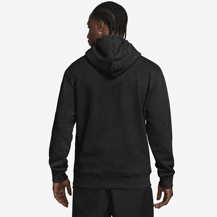 Hanorac pt bărbați Nike M J FLIGHT FLC PO XL Negru photo 3