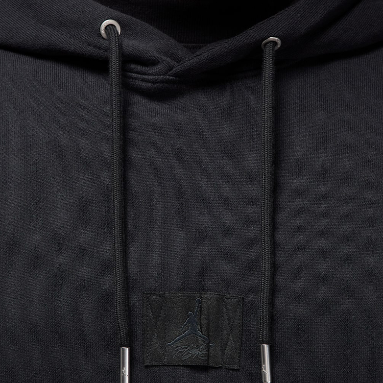 Hanorac pt bărbați Nike M J FLIGHT FLC PO XL Negru photo 4