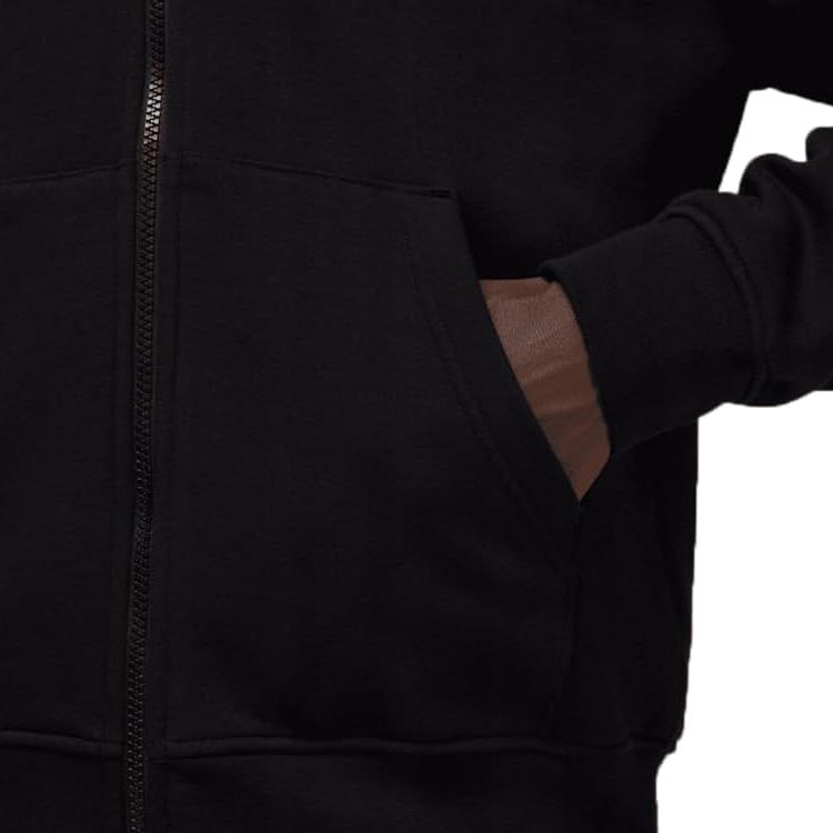 Hanorac pt bărbați Nike M J BRKLN FLC FZ XS Negru photo 5