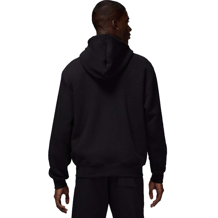 Hanorac pt bărbați Nike M J BRKLN FLC FZ XS Negru photo 6