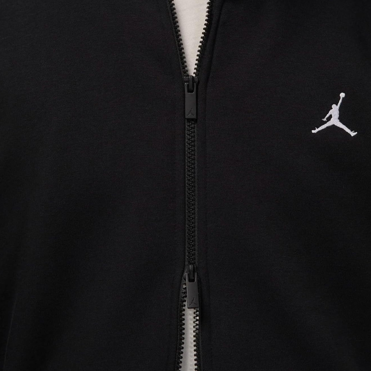 Hanorac pt bărbați Nike M J BRKLN FLC FZ XS Negru photo 7