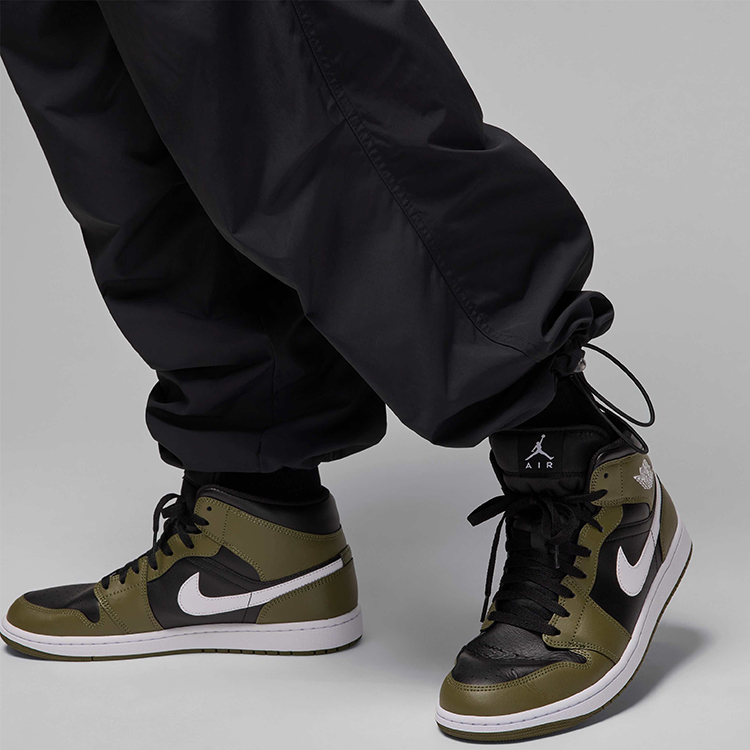 Брюки Nike M J ESS STMT WVN PANT M Черный Мужской photo 5