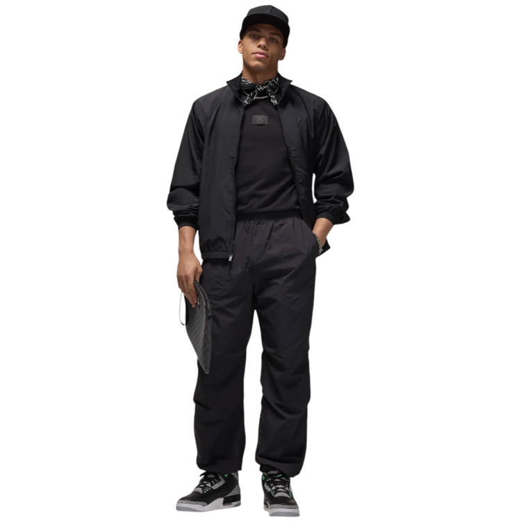 Брюки Nike M J ESS STMT WVN PANT M Черный Мужской photo 6