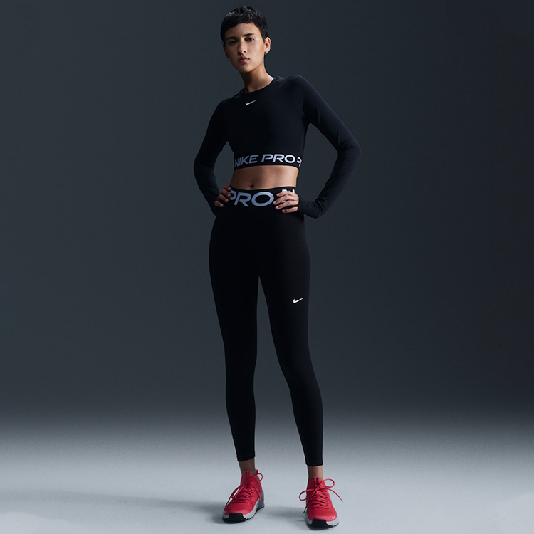 Легинсы Nike W NP SCULPT DF HR TIGHT XL Черный Женский photo 3