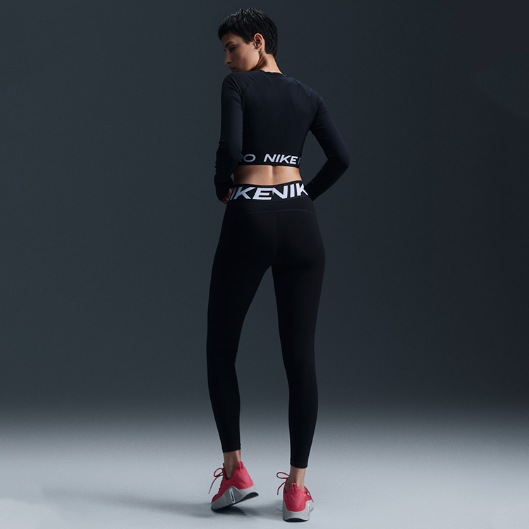 Легинсы Nike W NP SCULPT DF HR TIGHT XL Черный Женский photo 8