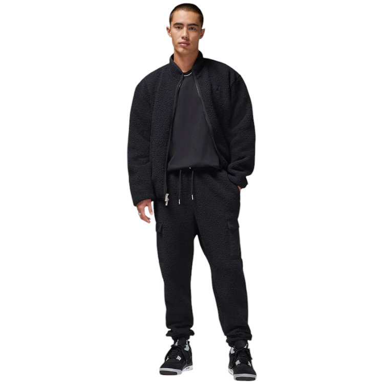 Pantaloni Nike M J FLIGHT SHERPA PANT XXL Negru Barbati photo 4