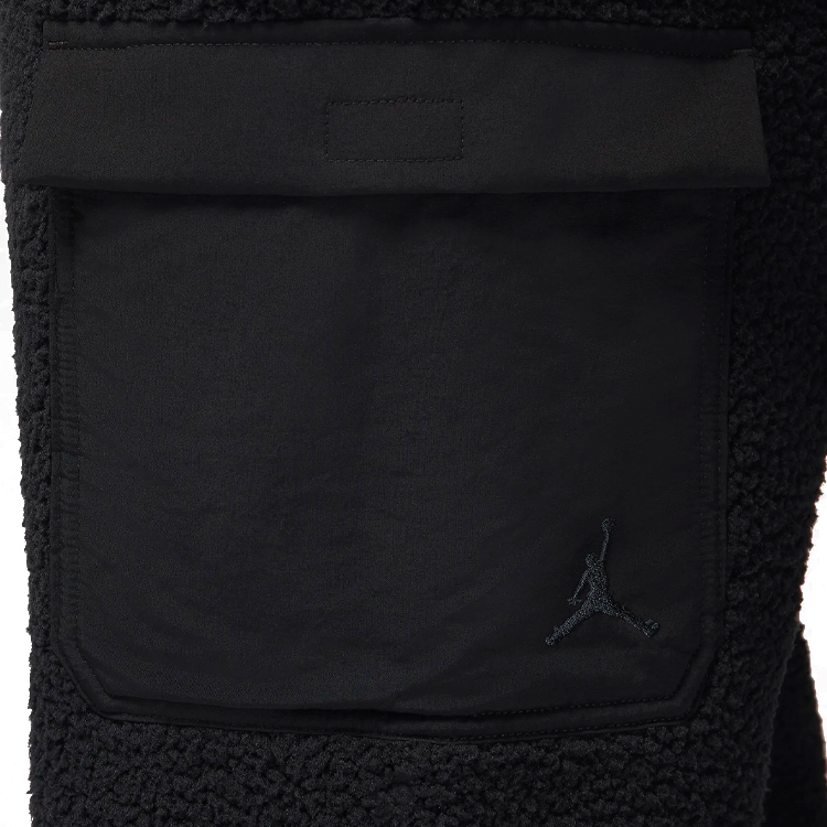 Pantaloni Nike M J FLIGHT SHERPA PANT XXL Negru Barbati photo 6
