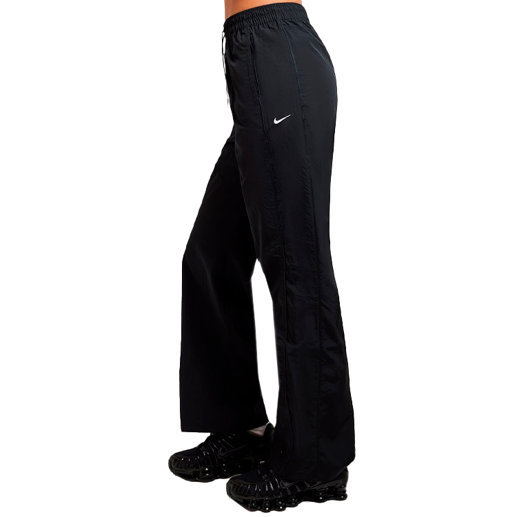 Брюки Nike W NSW NK WR WVN HR OH PANT XS Черный Женский photo 9