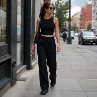 Брюки Nike W NSW NK WR WVN HR OH PANT thumbnav 4