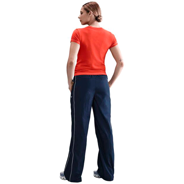 Брюки Nike W NSW NK WR WVN HR OH PANT XS Синий Женский photo 2