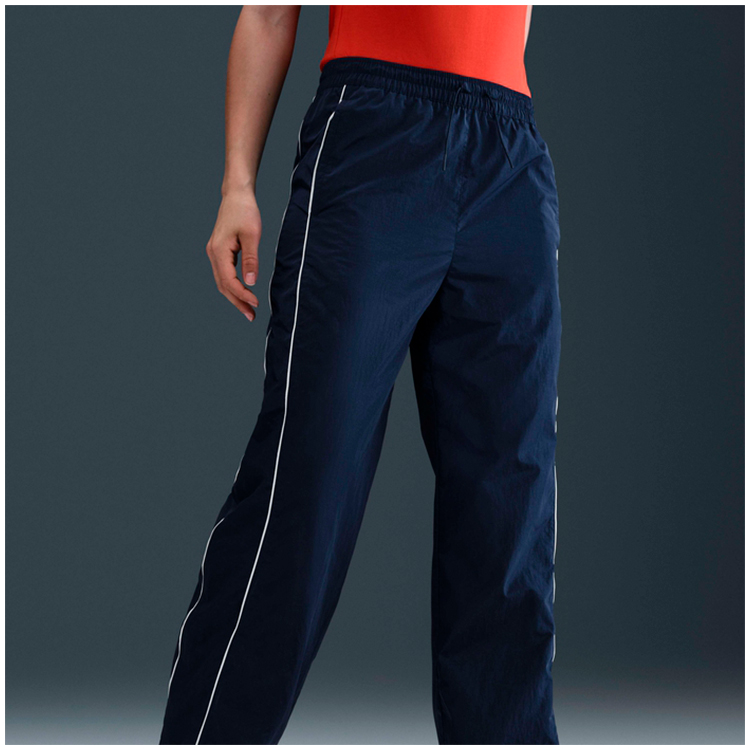 Брюки Nike W NSW NK WR WVN HR OH PANT XS Синий Женский photo 3