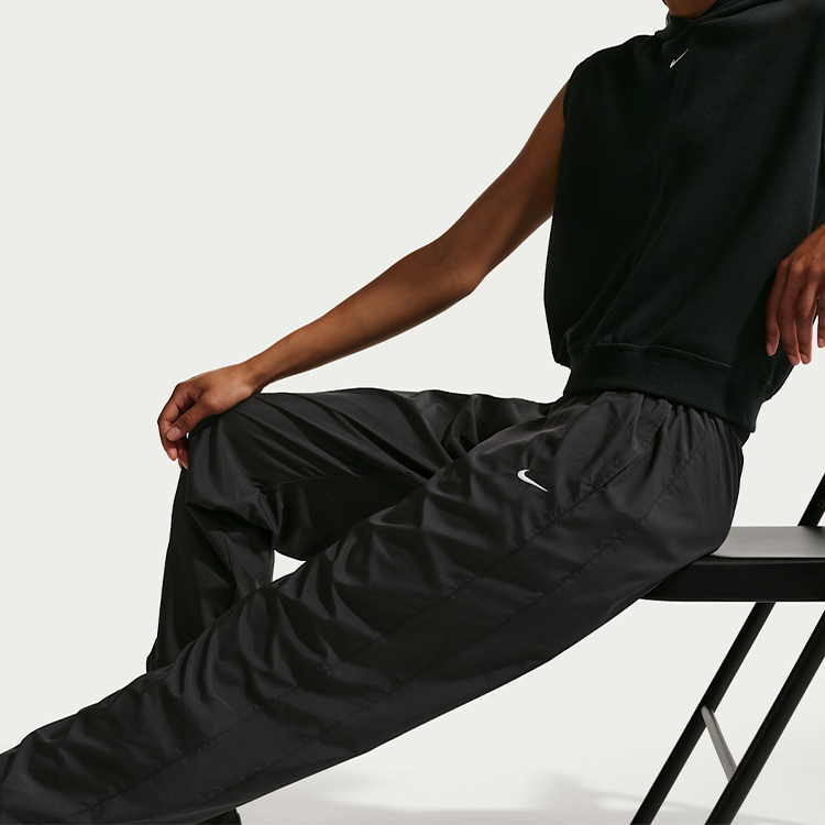 Брюки Nike W NSW OTG UV ESSNTL WVN MR JG L Черный Женский photo 6