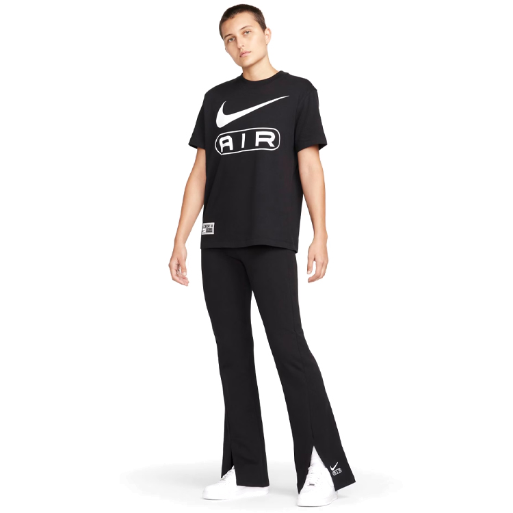 Tricou Nike W NSW TEE AIR BF SP24 S Negru Femei photo 5