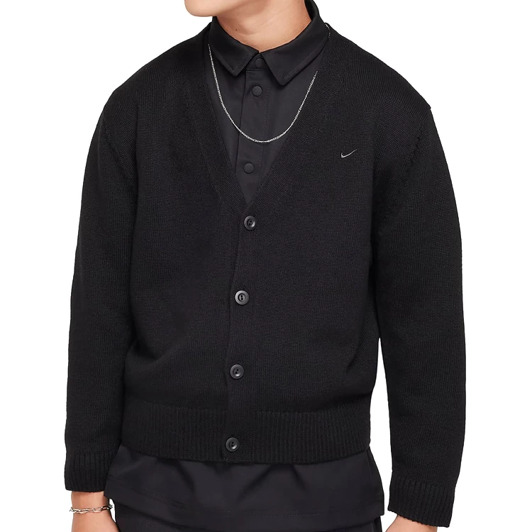Толстовка Nike K NSW METRO GRND CARDIGAN / Мужской / S / Черный photo 1 Толстовка Nike K NSW METRO GRND CARDIGAN / Мужской / S / Черный photo 1