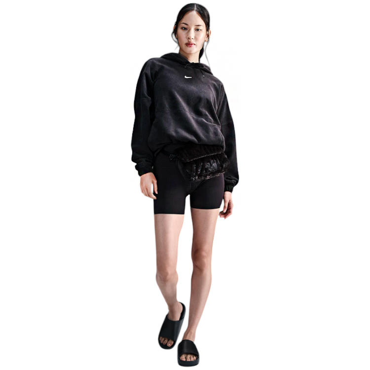 Толстовка Nike W NK ONE TF PO HOODIE POLAR / Женский / XS / Черный photo 1 Толстовка Nike W NK ONE TF PO HOODIE POLAR / Женский / XS / Черный photo 1