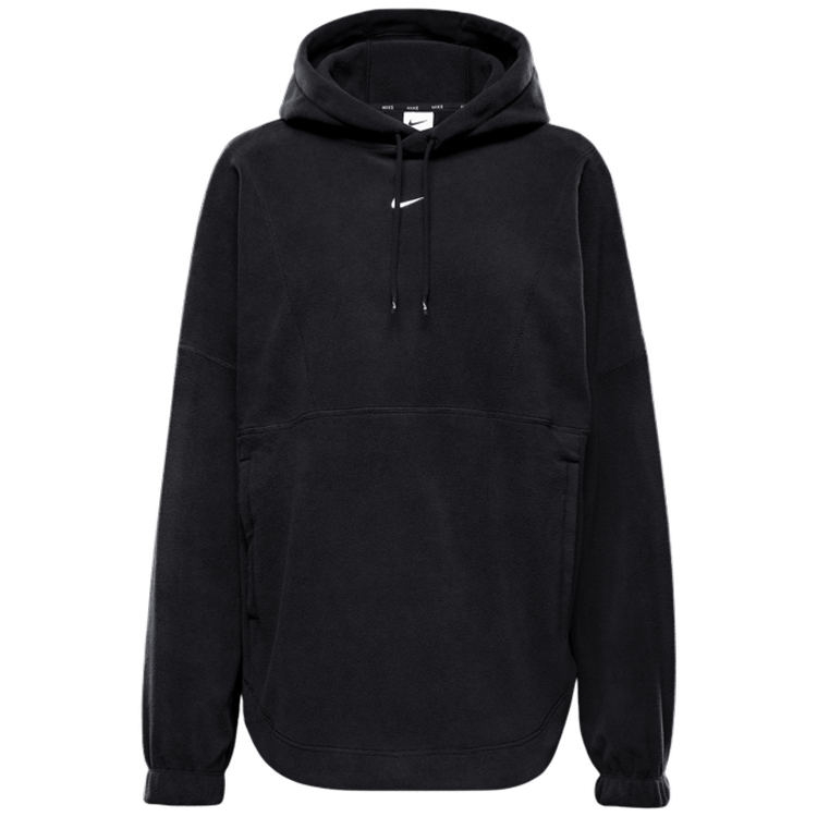 Толстовка Nike W NK ONE TF PO HOODIE POLAR / Женский / XS / Черный photo 4