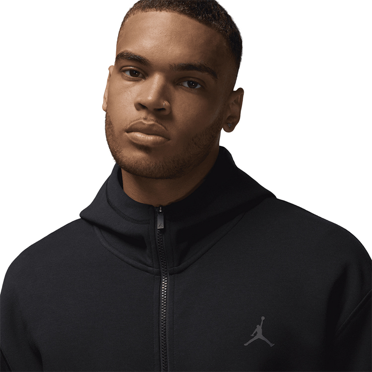 Hanorac pt bărbați Nike M J DF SPRT HOOP FLC FZ XS Negru photo 4