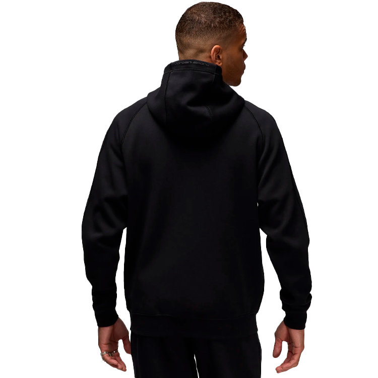 Hanorac pt bărbați Nike M J DF SPRT HOOP FLC FZ XS Negru photo 5