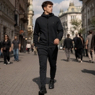 Hanorac Nike M J DF SPRT HOOP FLC FZ thumbnav 7