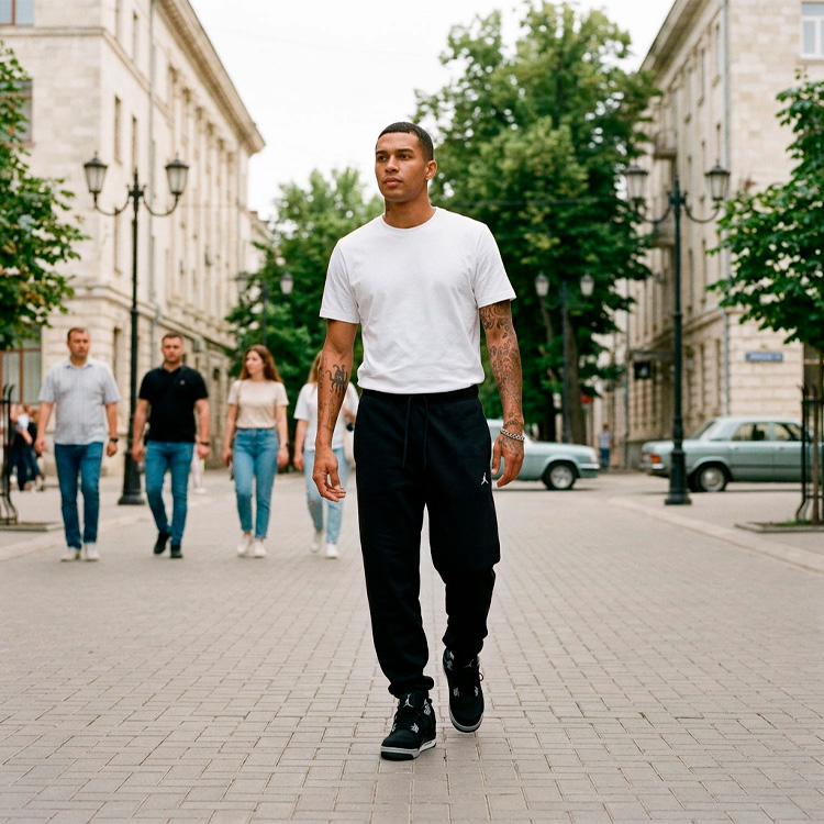Брюки Nike Jordan Sport Crossover photo 4