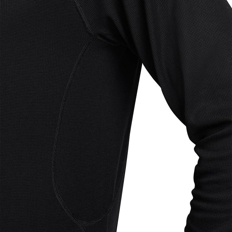Hanorac pt bărbați Nike M NK DF TRAIL MIDLAYER HZ L Negru photo 5