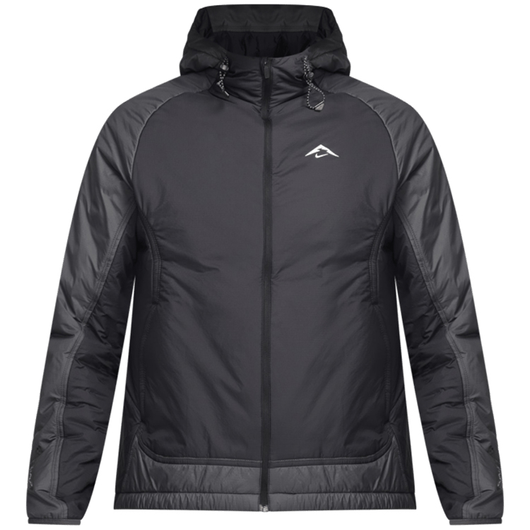 Куртка мужская Nike M NK THFIT PRIMALOFT TRAIL JKT XL Черный photo 1