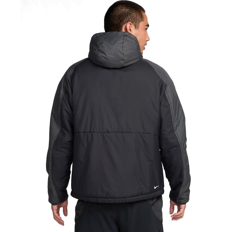 Куртка мужская Nike M NK THFIT PRIMALOFT TRAIL JKT XL Черный photo 4