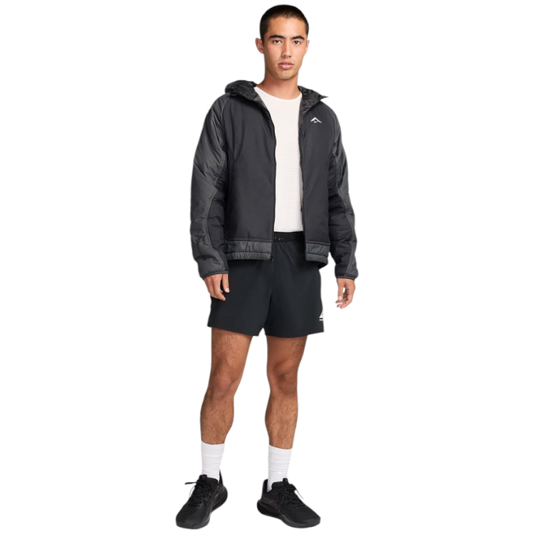 Куртка мужская Nike M NK THFIT PRIMALOFT TRAIL JKT XL Черный photo 7