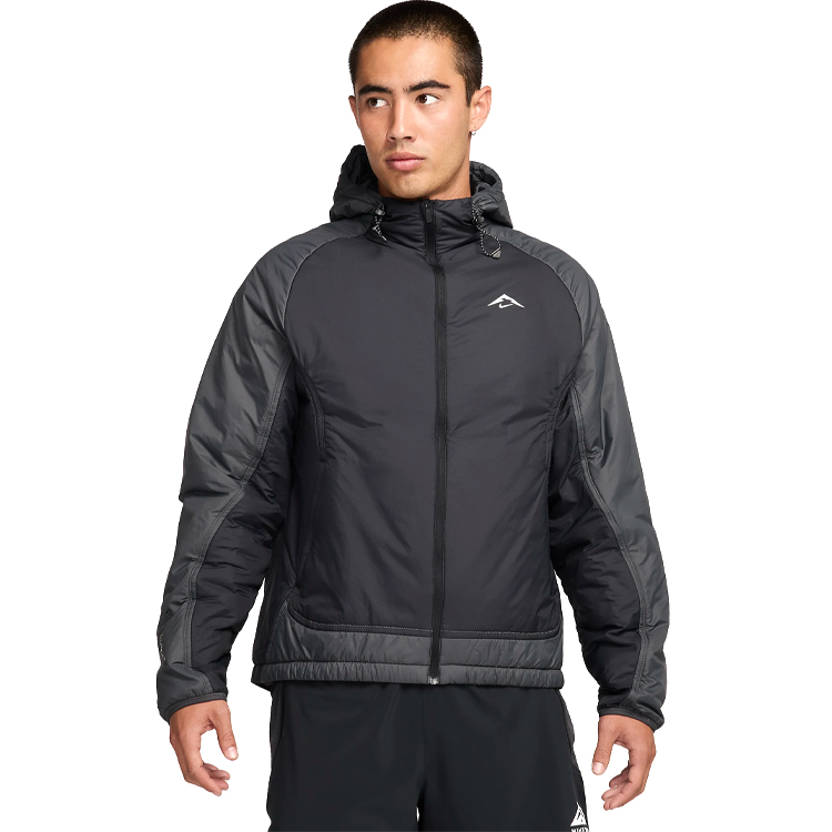 Куртка мужская Nike M NK THFIT PRIMALOFT TRAIL JKT XL Черный photo 8