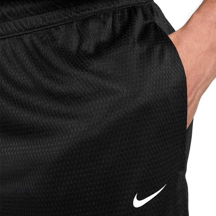Шорты мужские Nike M NK DF ICON 8IN SHORT AOPSTFV XXL Черный/Белый photo 2