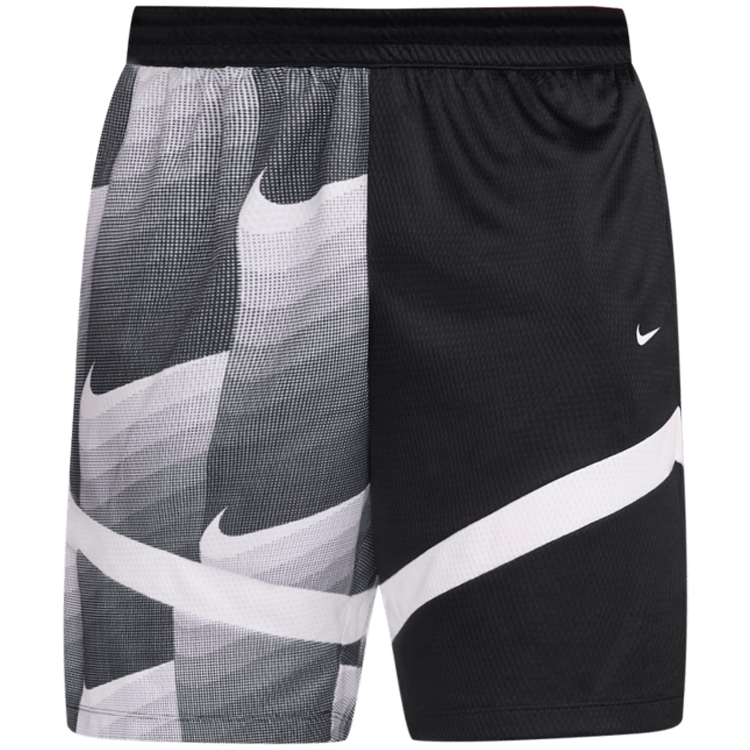 Шорты мужские Nike M NK DF ICON 8IN SHORT AOPSTFV XXL Черный/Белый photo 3