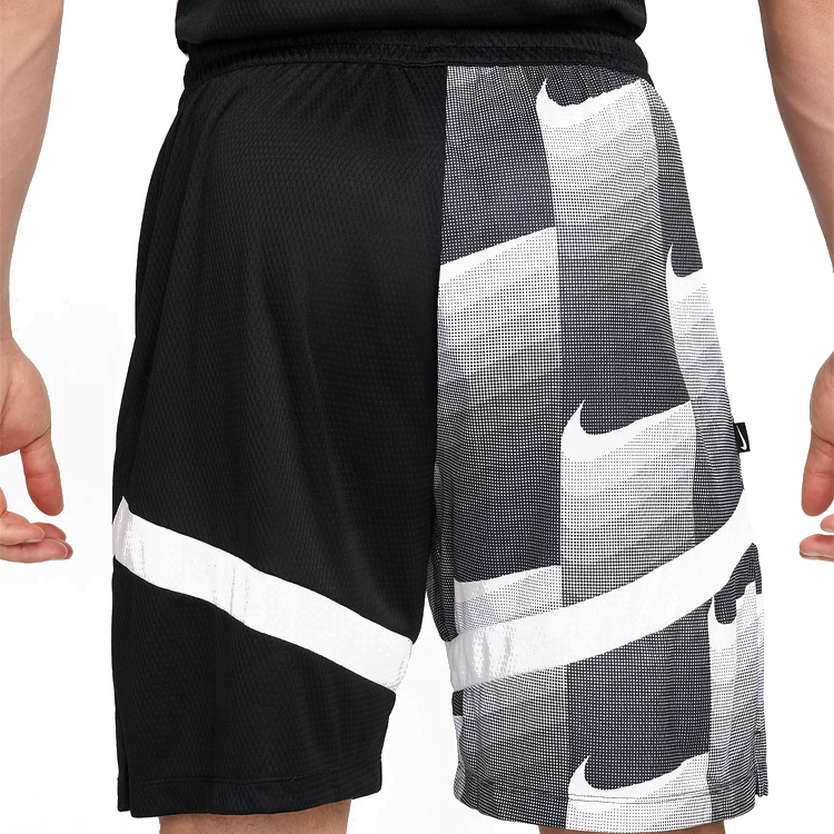 Шорты мужские Nike M NK DF ICON 8IN SHORT AOPSTFV XXL Черный/Белый photo 5