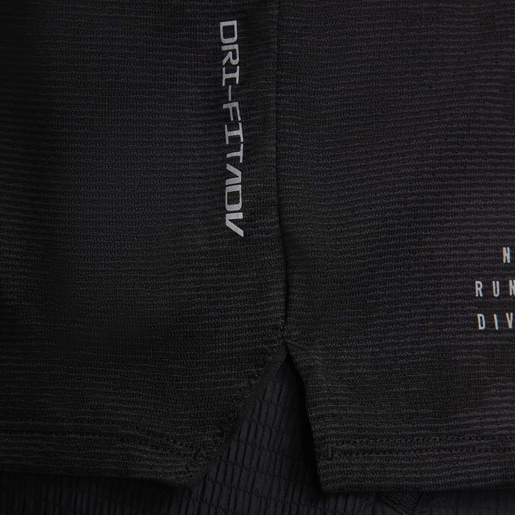 Tricou bărbătesc Nike M NK DFADV RUN DIV SS TOP XL Negru photo 2