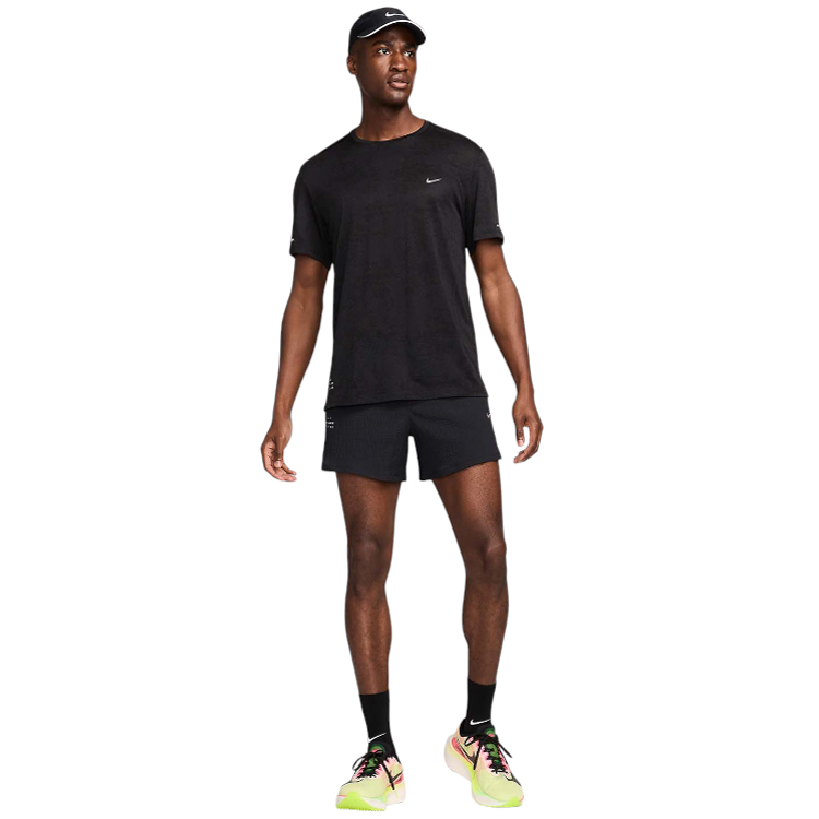 Tricou bărbătesc Nike M NK DFADV RUN DIV SS TOP XL Negru photo 3
