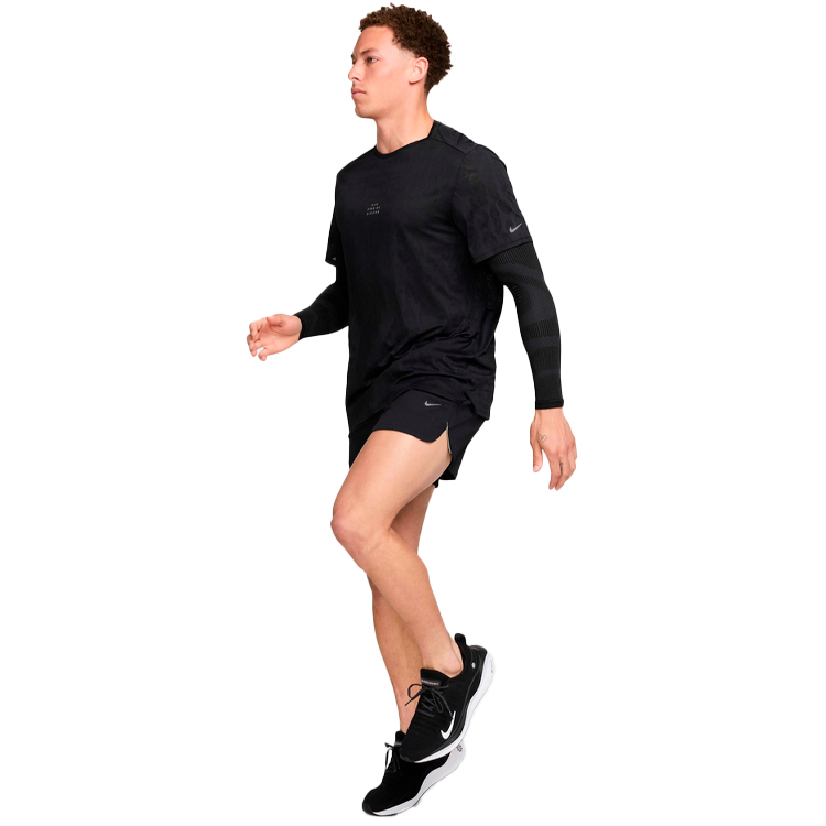 Sorti de bărbați Nike M NK DF RUN DIV STRIDE 5IN BF XL Negru photo 12