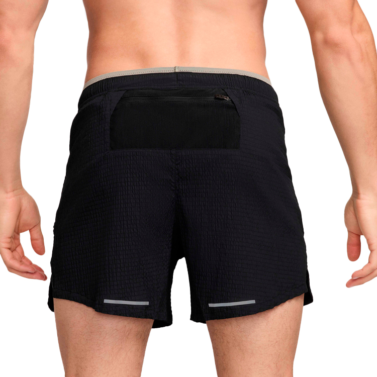 Sorti de bărbați Nike M NK DF RUN DIV STRIDE 5IN BF XL Negru photo 4
